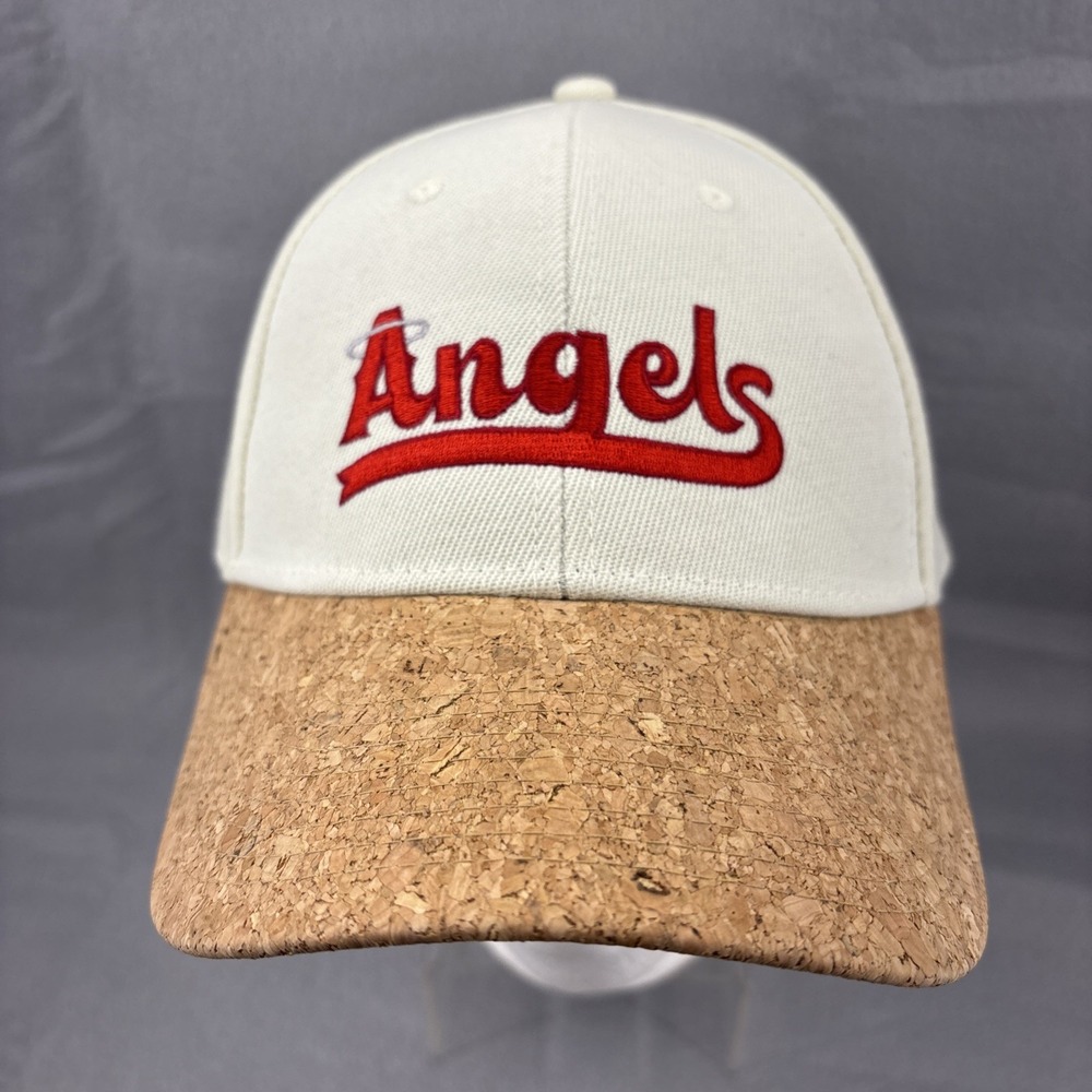 Los Angeles Angels Limited Edition Cork Bill Stadium Giveaway Hat‎ Pocari Sweat